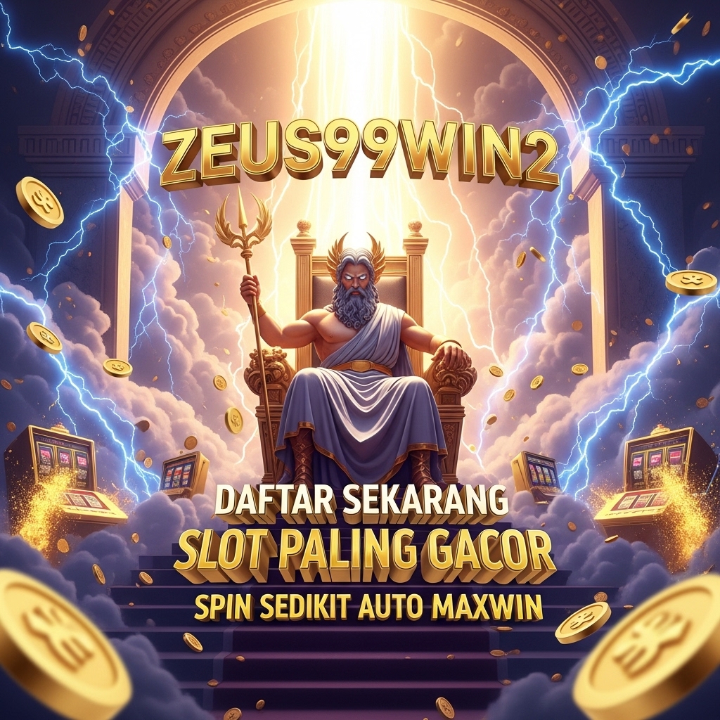 ZEUS99WIN = Platform Game Betting Online Resmi Anti Rungkad Winrate Tinggi
